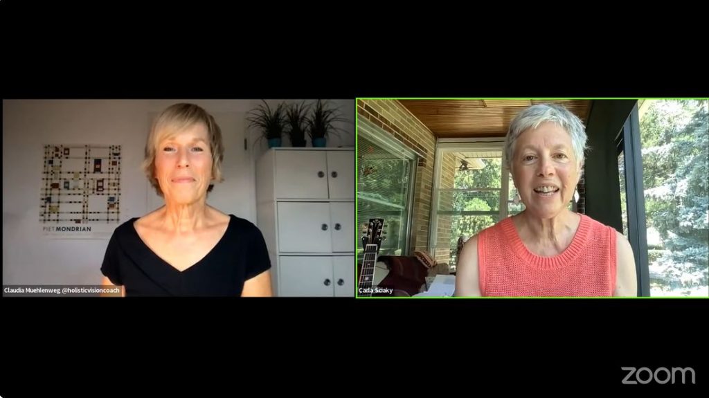 claudia interview with carla